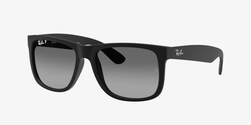 Ray-Ban RB4165 RB4165 Justin Classic Rubber Black