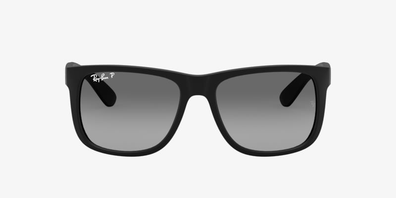 Ray-Ban RB4165 RB4165 Justin Classic Rubber Black