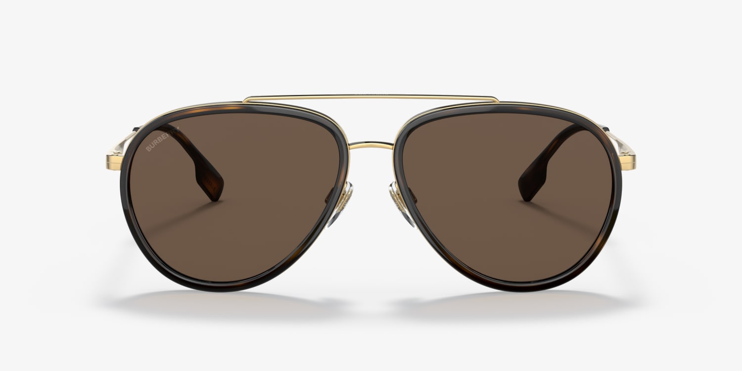 Burberry BE3125 Oliver Sunglasses | LensCrafters