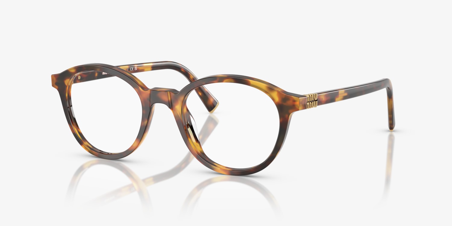 Miyu　2ペア Miu Miu MU 02WVF Eyeglasses | LensCrafters