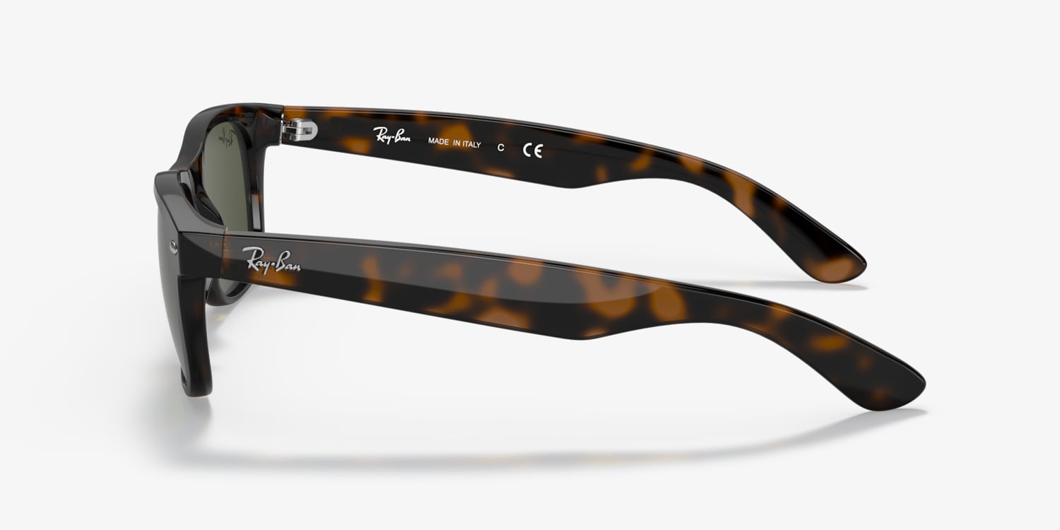 Ray-Ban RB2132 New Wayfarer Classic Sunglasses | LensCrafters