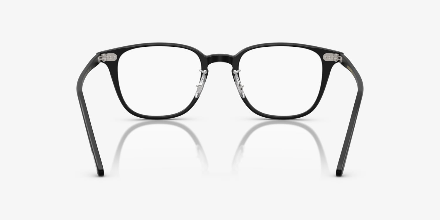 【極美品】OLIVER PEOPLES Holdren BK/G OLIVER PEOPLES オリバーピープルズ メガネ Holdren BK/G