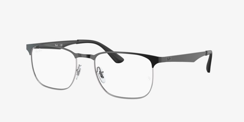 Ray-Ban RB6363 RB6363 Optics Black On Silver