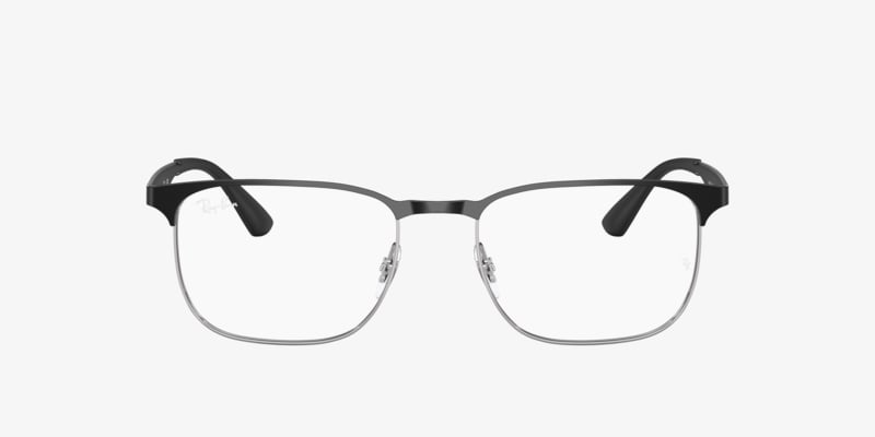 Ray-Ban RB6363 RB6363 Optics Black On Silver