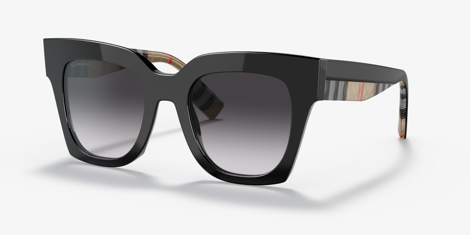 Burberry BE4364 Kitty Sunglasses | LensCrafters