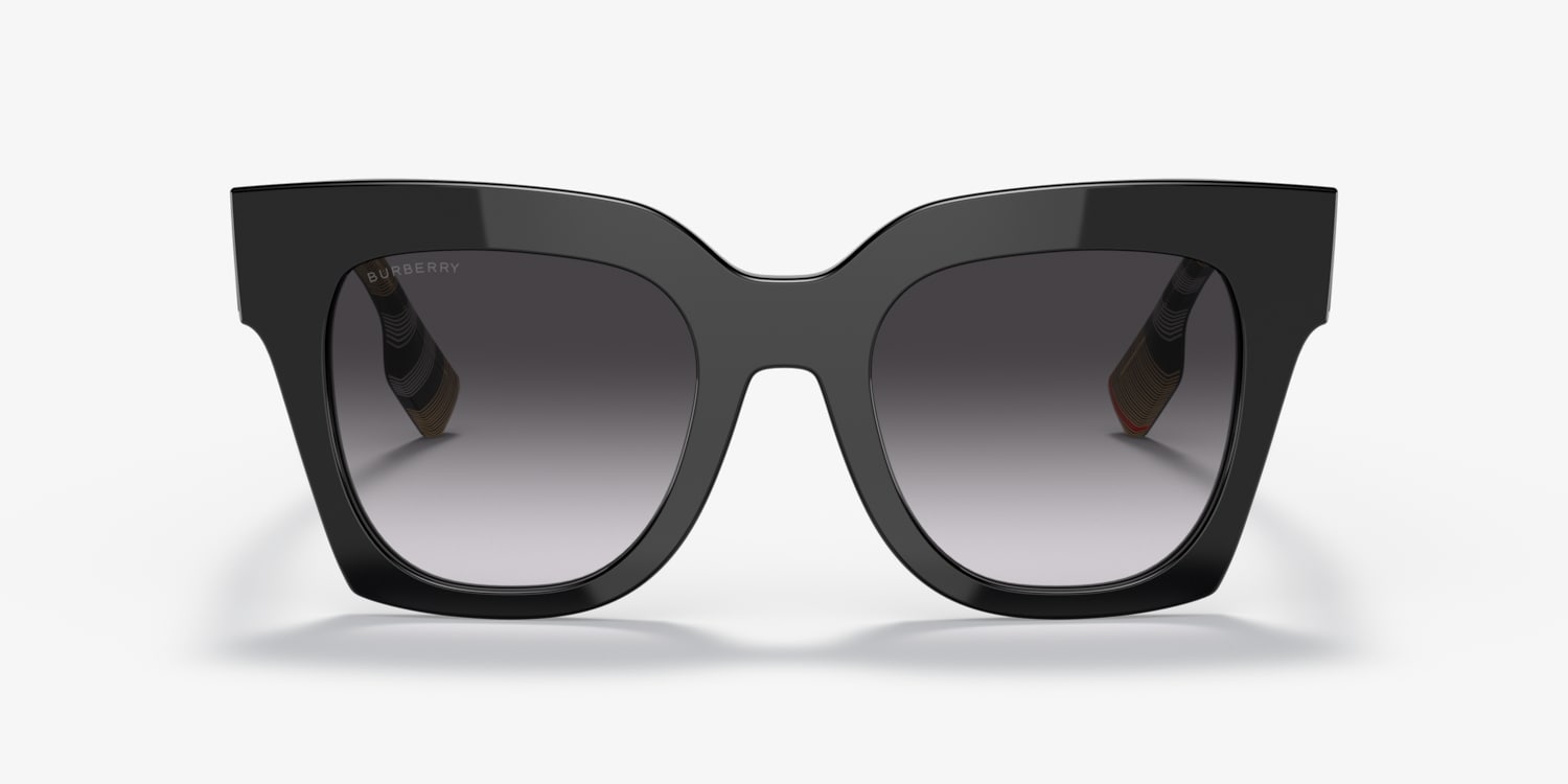 Burberry BE4364 Kitty Sunglasses | LensCrafters