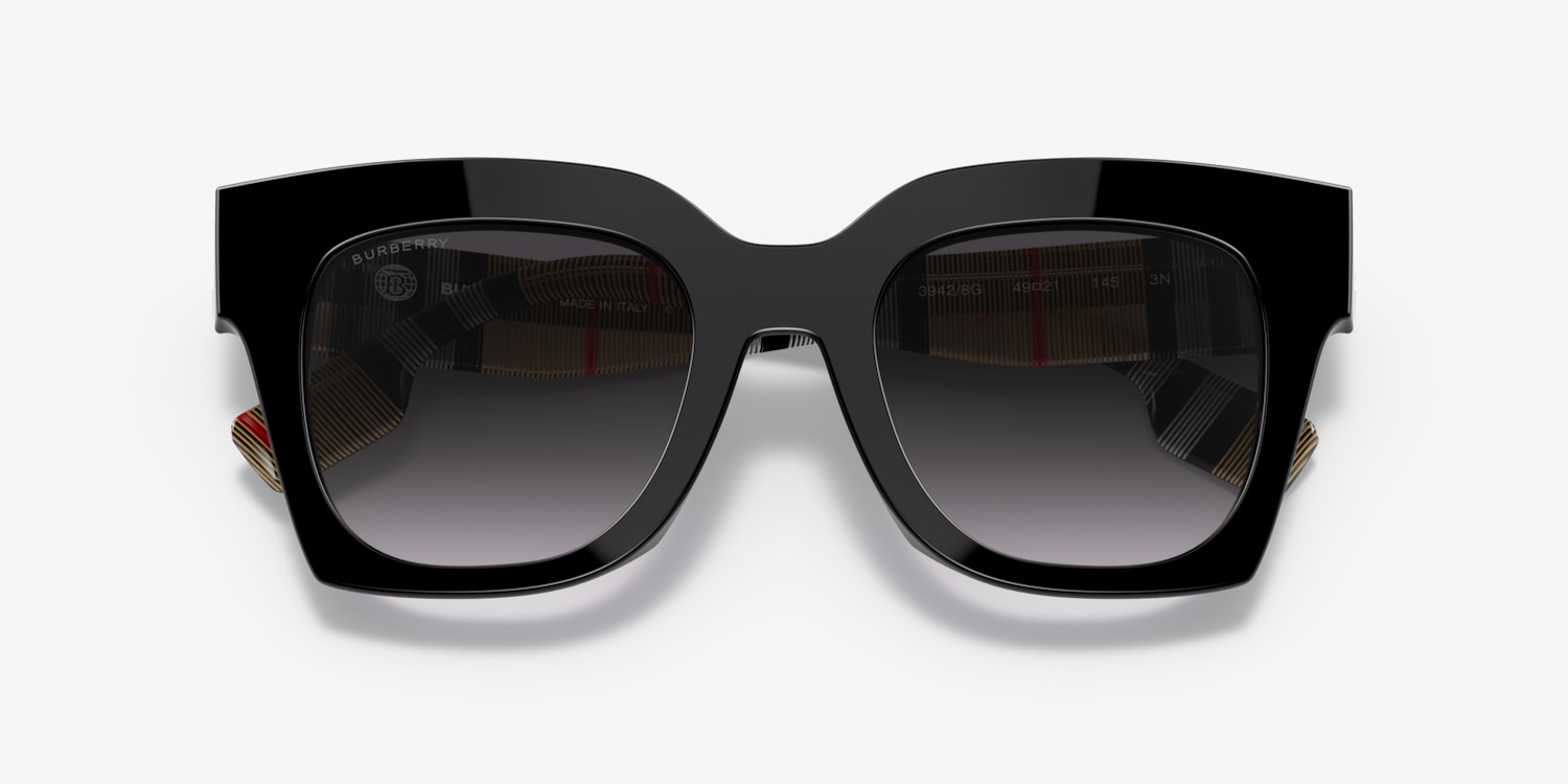 Burberry BE4364 Kitty Sunglasses | LensCrafters