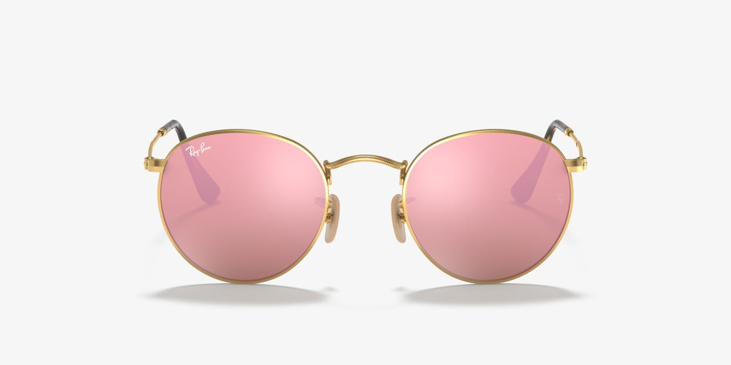 Rara Ray-Ban RB3671CH CHROMANCE POLARIZED Square-Round Shape Sunglasses