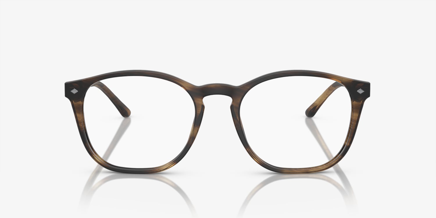 Andersen-Andersen 焦茶　7G M 美品 Giorgio Armani AR7074 Eyeglasses | LensCrafters