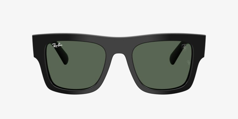 B&L Ray-Ban \"Wayfarer Ⅰ” usa Ray-Ban RB4840S Mega Wayfarer Liteforce L (52 - 21) with Grey