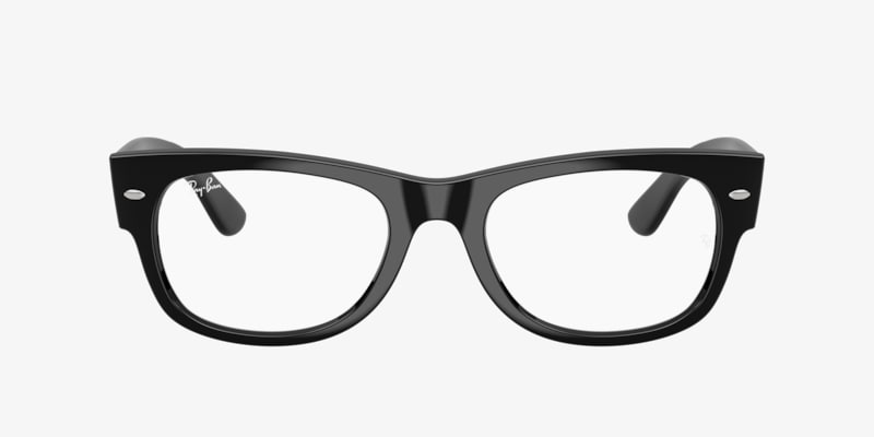 Ray-Ban RB0840V Mega Wayfarer Optics Eyeglasses | LensCrafters