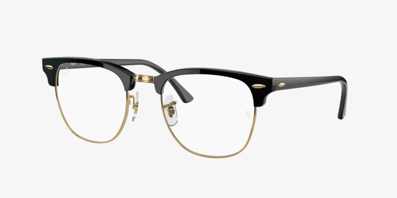 【美品】Ray-Ban CLUBMASTER Ray-Ban RB7216 NEW CLUBMASTER OPTICS Glasses | Clearly