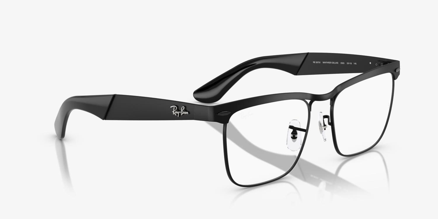 Ray-Ban RB3875V Wayfarer Deluxe Optics Eyeglasses | LensCrafters