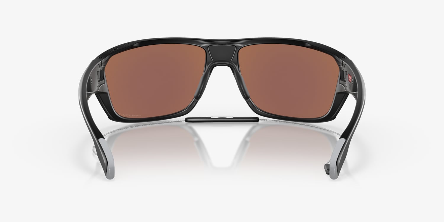 美品 OAKLEY sunglasses SPLIT SHOT オークリー Split Shot Prizm Deep Water Polarized Lenses, Matte Black
