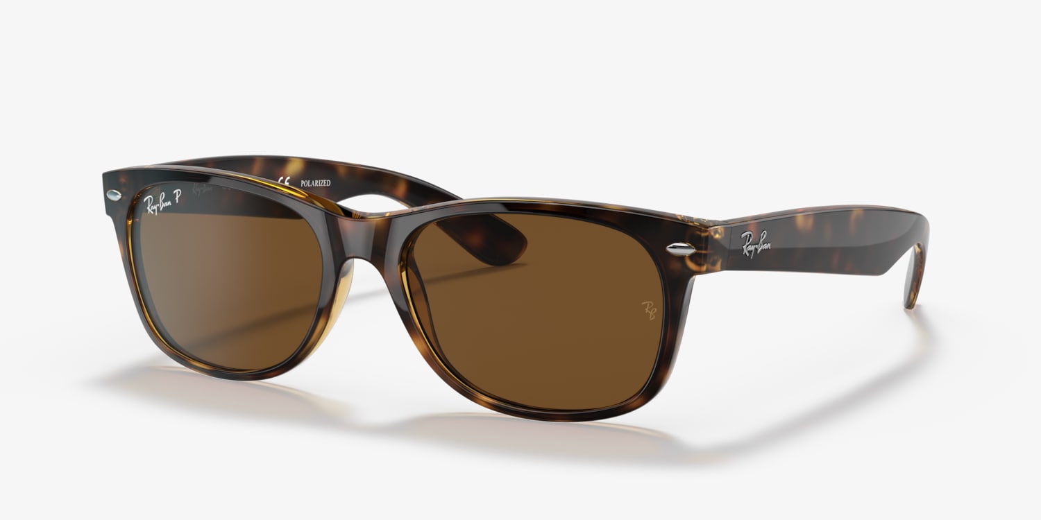 Ray-Ban Wayfarer サングラス Ray-Ban RB2132 New Wayfarer Classic Sunglasses | LensCrafters