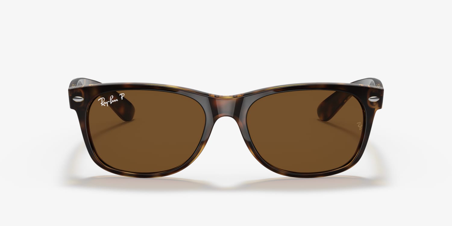 Ray-Ban サングラス RB2132 New Wayfarer Ray-Ban RB2132 New Wayfarer Classic Sunglasses | LensCrafters