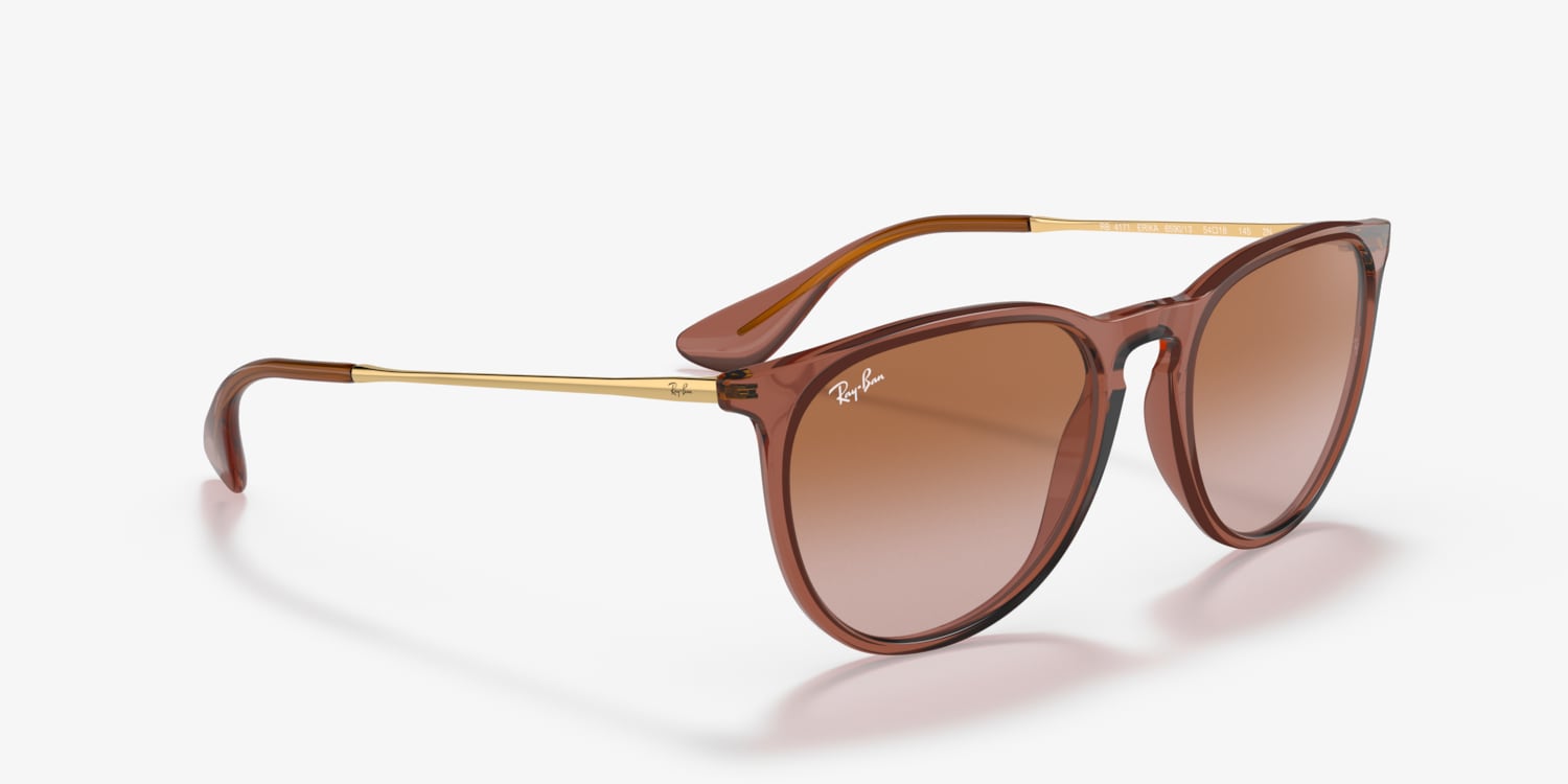 RAYBAN サングラス　RB4171F BROWN GRADIENT Ray-Ban RB4171 Erika Classic Sunglasses | LensCrafters