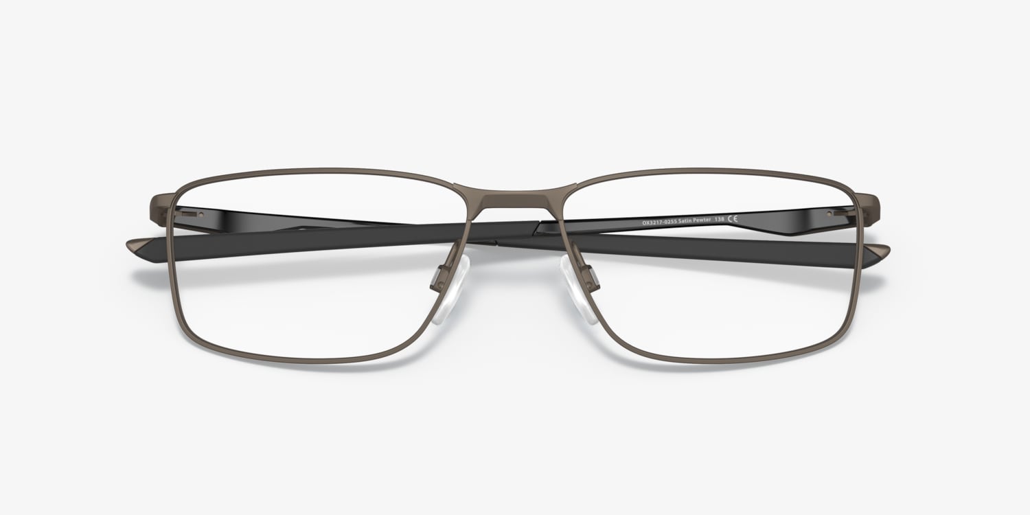 オクトミラクル Oakley Socket 5.5 - Rectangle Matte Midnight Frame Glasses For Men