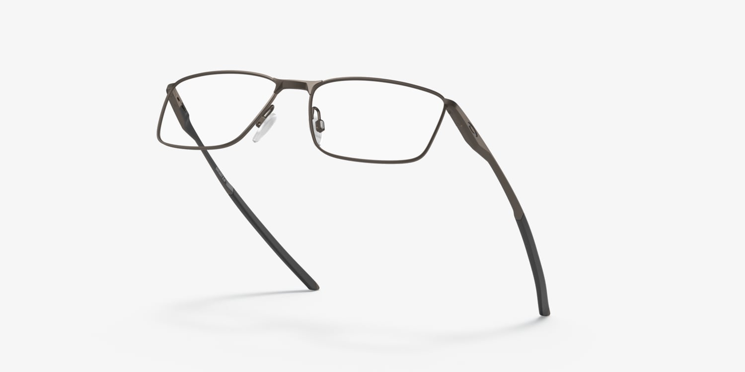オクトミラクル Oakley Socket 5.5 - Rectangle Matte Midnight Frame Glasses For Men