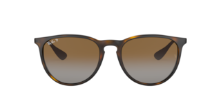 Ray-Ban ブラウン ERIKA RB4171 ERIKA CLASSIC Sunglasses in Light Havana and Brown - RB4171