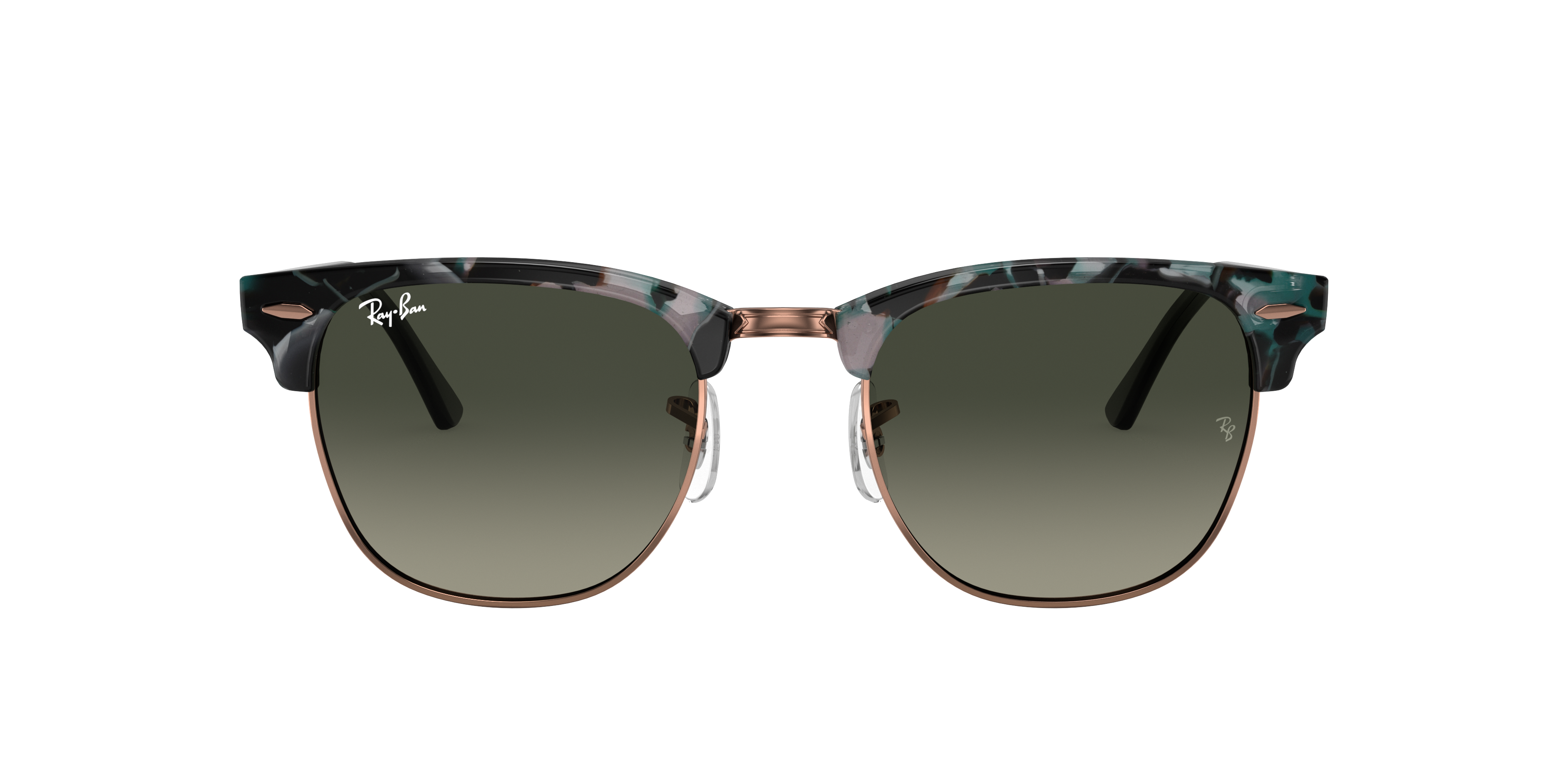極美品◆レイバン◆ CLUBMASTER FLECK RB3016F サングラス レイバン公式ストア】 Ray-Ban® CLUBMASTER FLECK サングラス