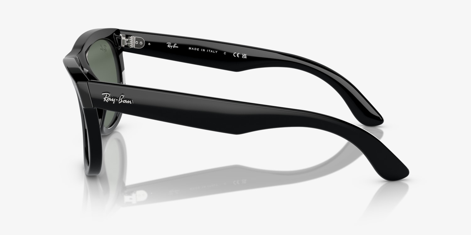 p*f様 レイバン　WAYFARER Ray-Ban RBR0502S Wayfarer Reverse Sunglasses | LensCrafters