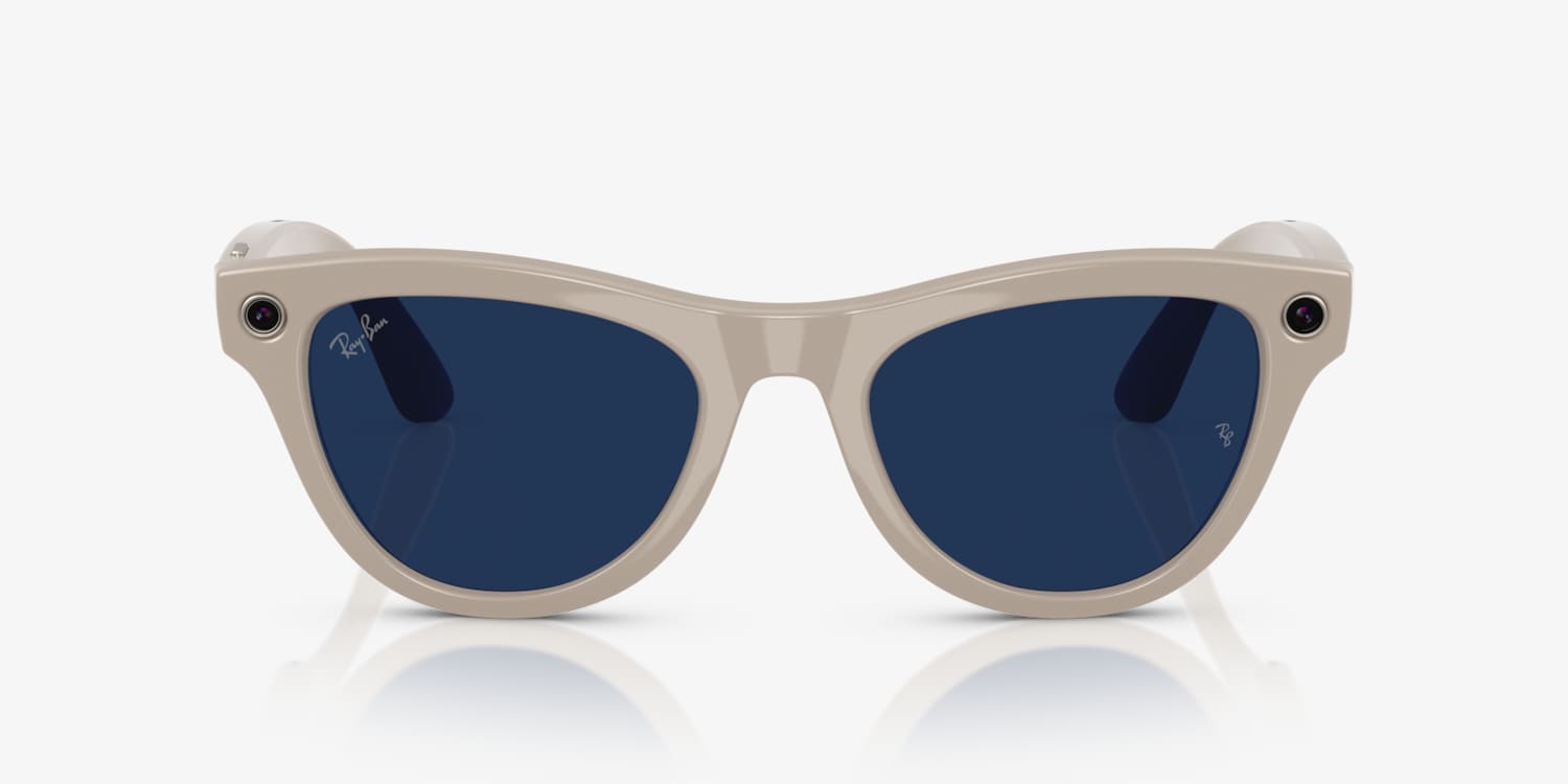 Ray-Ban Skyler  レイバン メタ スカイラー RAY-BAN | META SKYLER Sunglasses in Black and G-15 Green