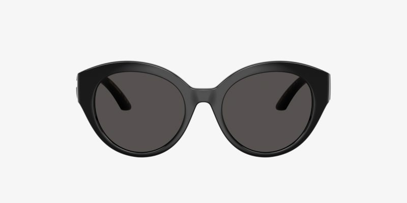 DOLCE＆GABBANA D&G イール レザー　size 46 NAVY D&G 2033 332/753 Oval Translucent Black Acetate Sunglasses Made in
