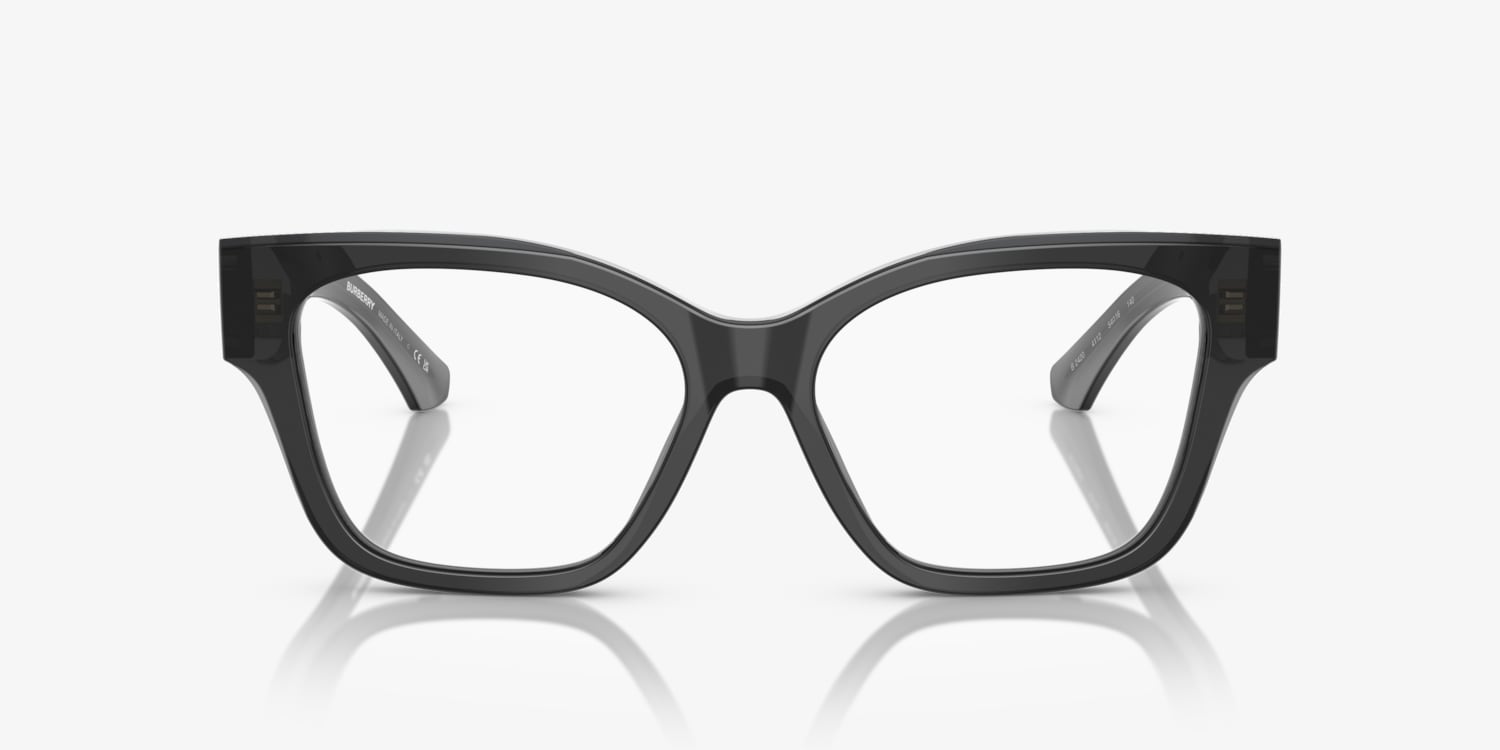 BURBERRY ブラックフレーム メガネ EZP211 Burberry BE2420 Eyeglasses | LensCrafters