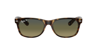 Ray-Ban RB2132-F　NEW WAYFARER 55□18　140 Ray-Ban RB2132 New Wayfarer Classic Sunglasses | LensCrafters