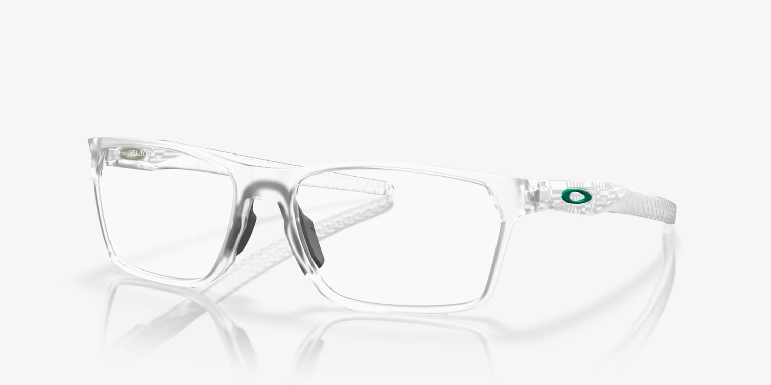 わわさ　Oakley Hex Jector Hex Jector Black Ink Eyeglasses | Oakley® CA