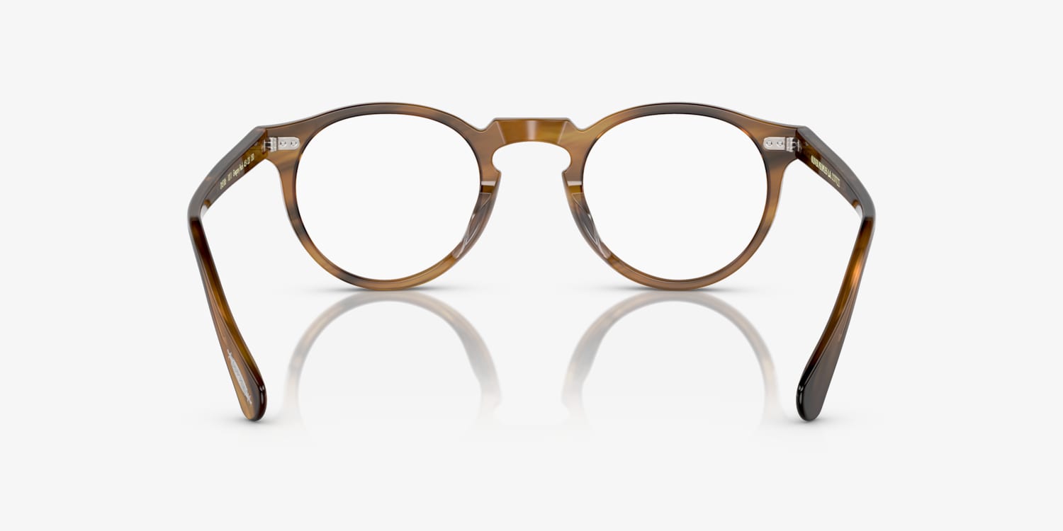 Oliver Peoples OV5186 Gregory Peck Eyeglasses | LensCrafters