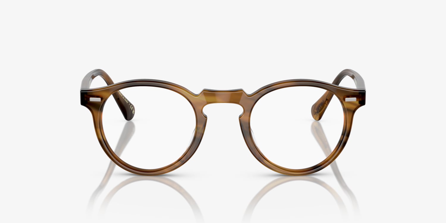 Oliver Peoples OV5186 Gregory Peck Eyeglasses | LensCrafters
