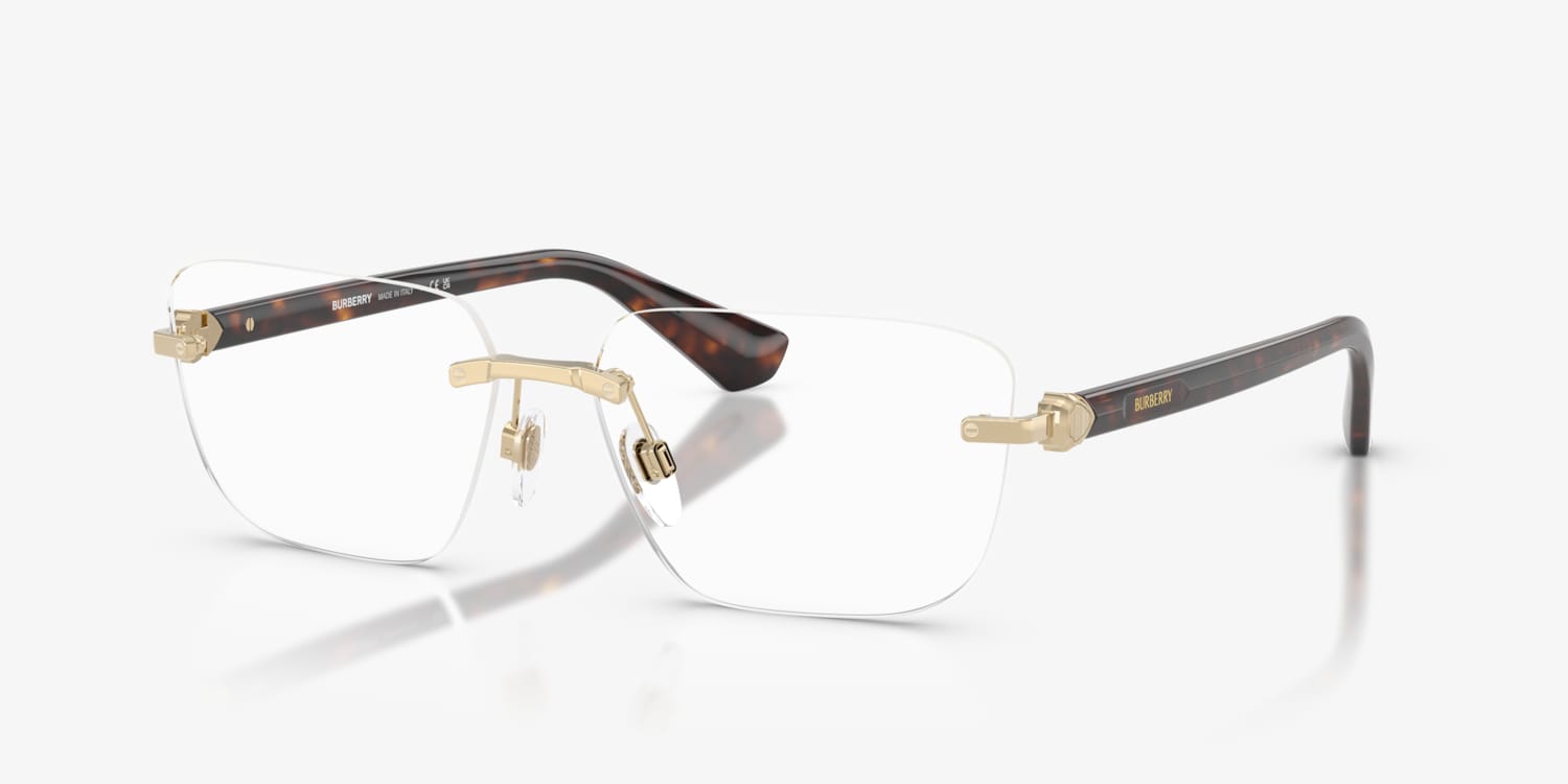 専用BURBERY rimless oval sunglasses silver BURBERY rimless oval sunglasses silver