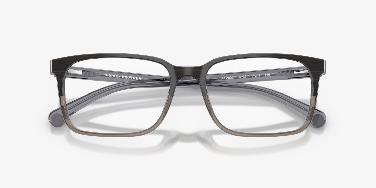Brooks Brothers BB2033 Eyeglasses | LensCrafters