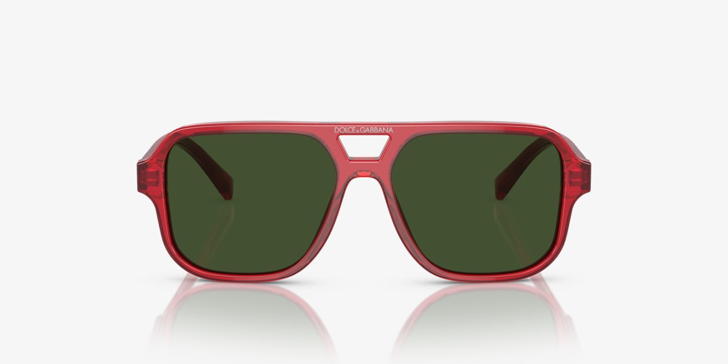 ④【新品未使用含】3点セット‼️DOLCE&GABBANA (サイズ:5歳) Dolce & Gabbana DX4003 Kids Sunglasses | LensCrafters