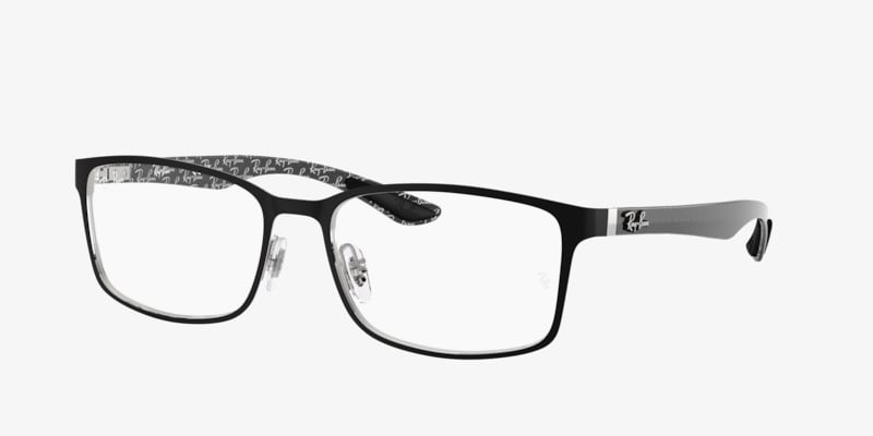 RayｰBan Ray-Ban RB4401D XXL (57 - 20) with Grey lenses and Black frame