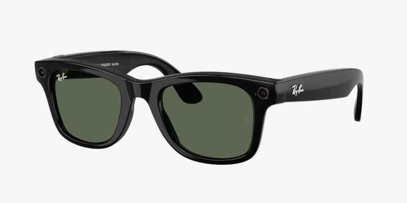 Ray-Ban  スマートグラス Wayfarer Ray-Ban Ray-Ban | Meta Wayfarer Sunglasses | LensCrafters