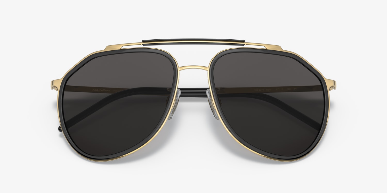 DOLCE & GABBANA ミニテニムスカト F4COEDG8JQ2 S9001 Dolce & Gabbana DG2277 Sunglasses | LensCrafters