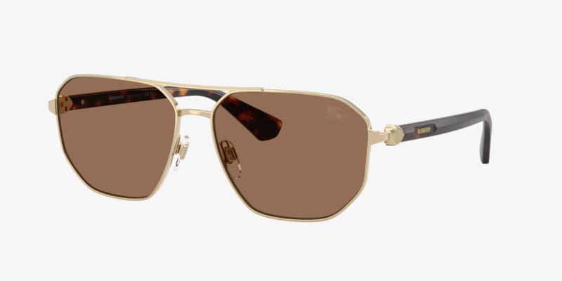 Burberry BE3166 BE3166 Light Gold