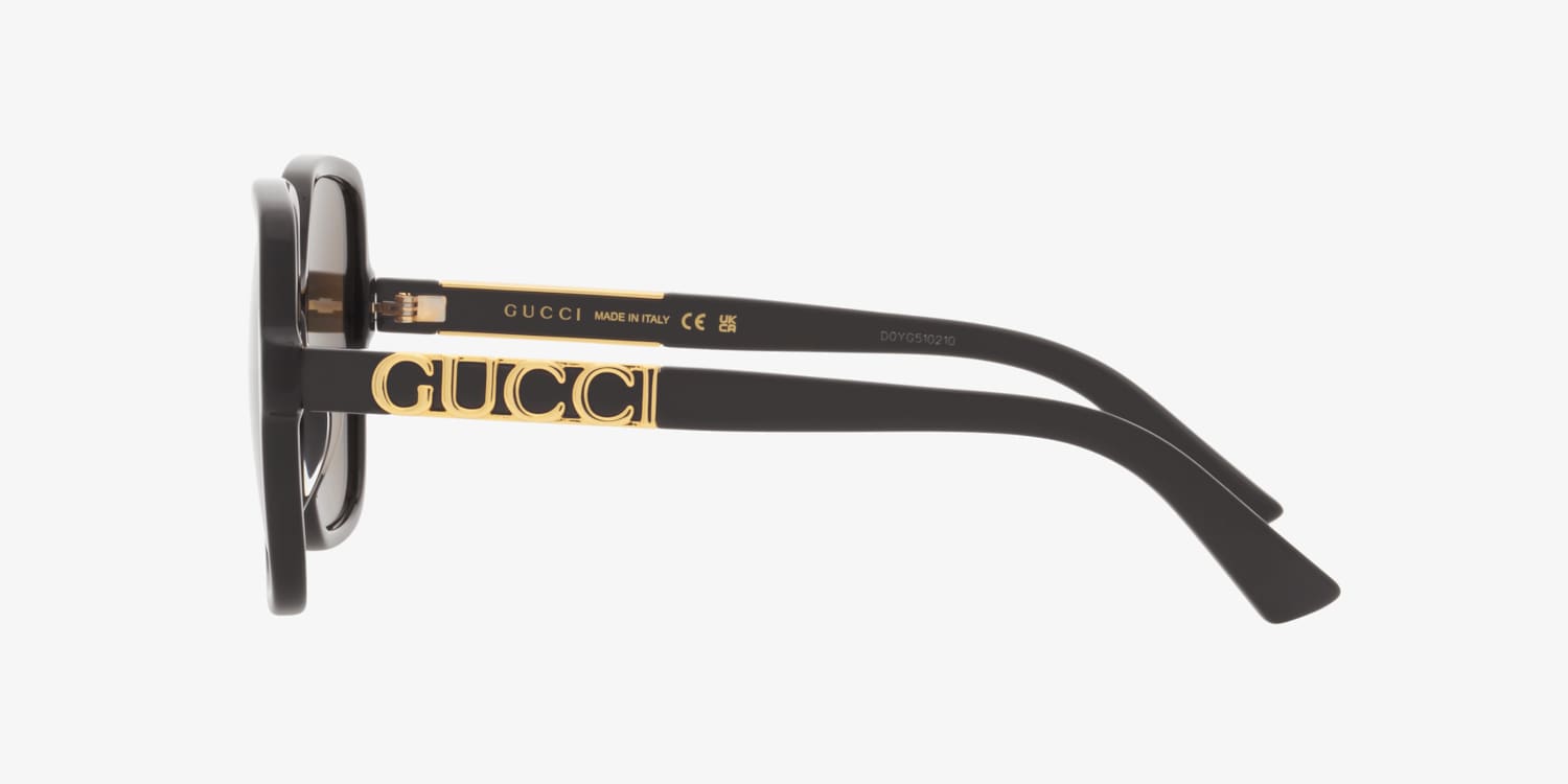 GUCCI GG1189/S ヴィンテージ サングラス Y2K ブラウン★ Gucci GG1189S – Spectacle Clinic E-Store