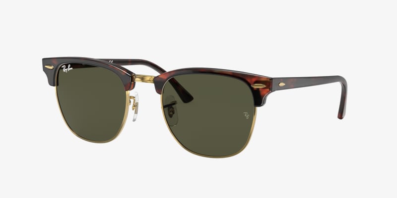 Ray-Ban RB3016F Clubmaster Classic Sunglasses | LensCrafters