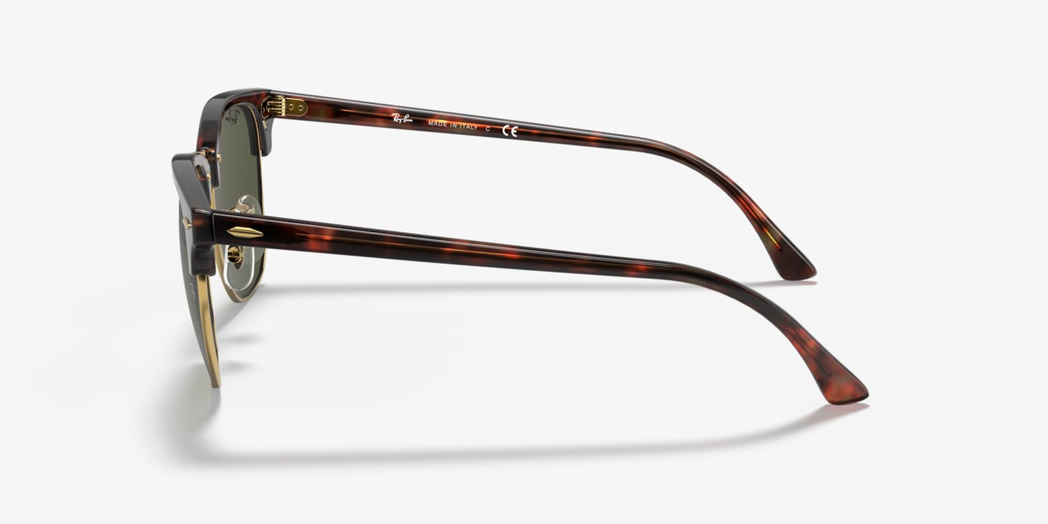 ビンテージ Ray-Ban RB3016 Ray-Ban RB3016 Clubmaster Classic Sunglasses | LensCrafters