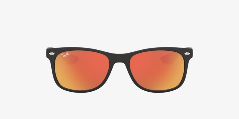 Ray-Ban RB9052S RB9052S New Wayfarer Kids Black