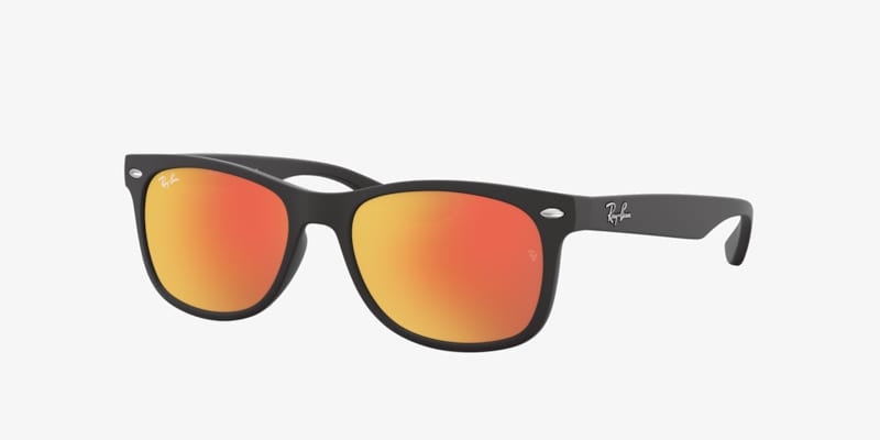 Ray-Ban RB9052S RB9052S New Wayfarer Kids Black