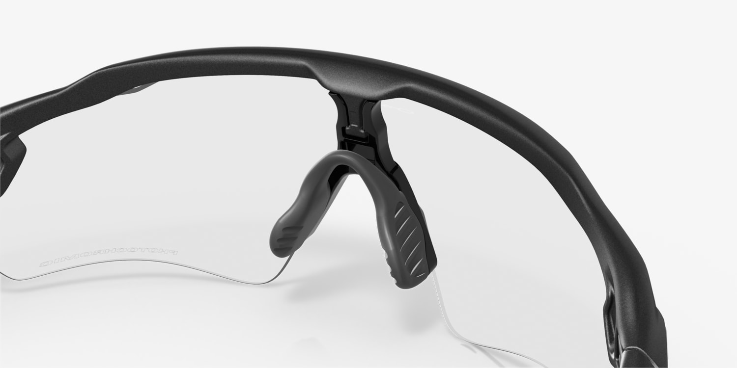 オークリー　OAKLEY RADAR EV advancer Radar® EV Advancer Clear to Black Iridium Photochromic