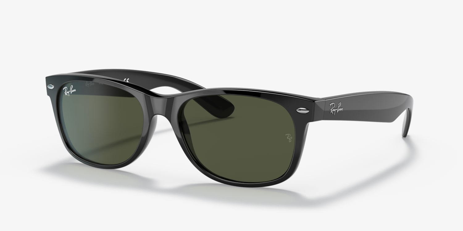 Ray-Ban RB2132 New Wayfarer Classic Sunglasses | LensCrafters