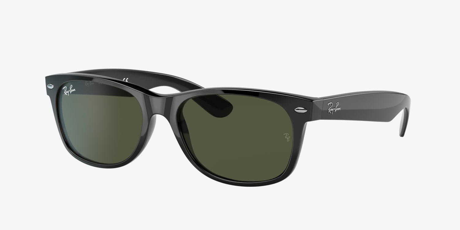 Ray-Ban RB2132 New Wayfarer Classic Sunglasses | LensCrafters