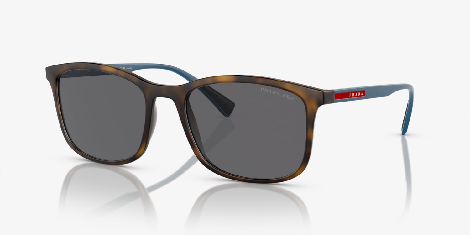 Prada Linea Rossa PS 01TS Lifestyle Sunglasses | LensCrafters