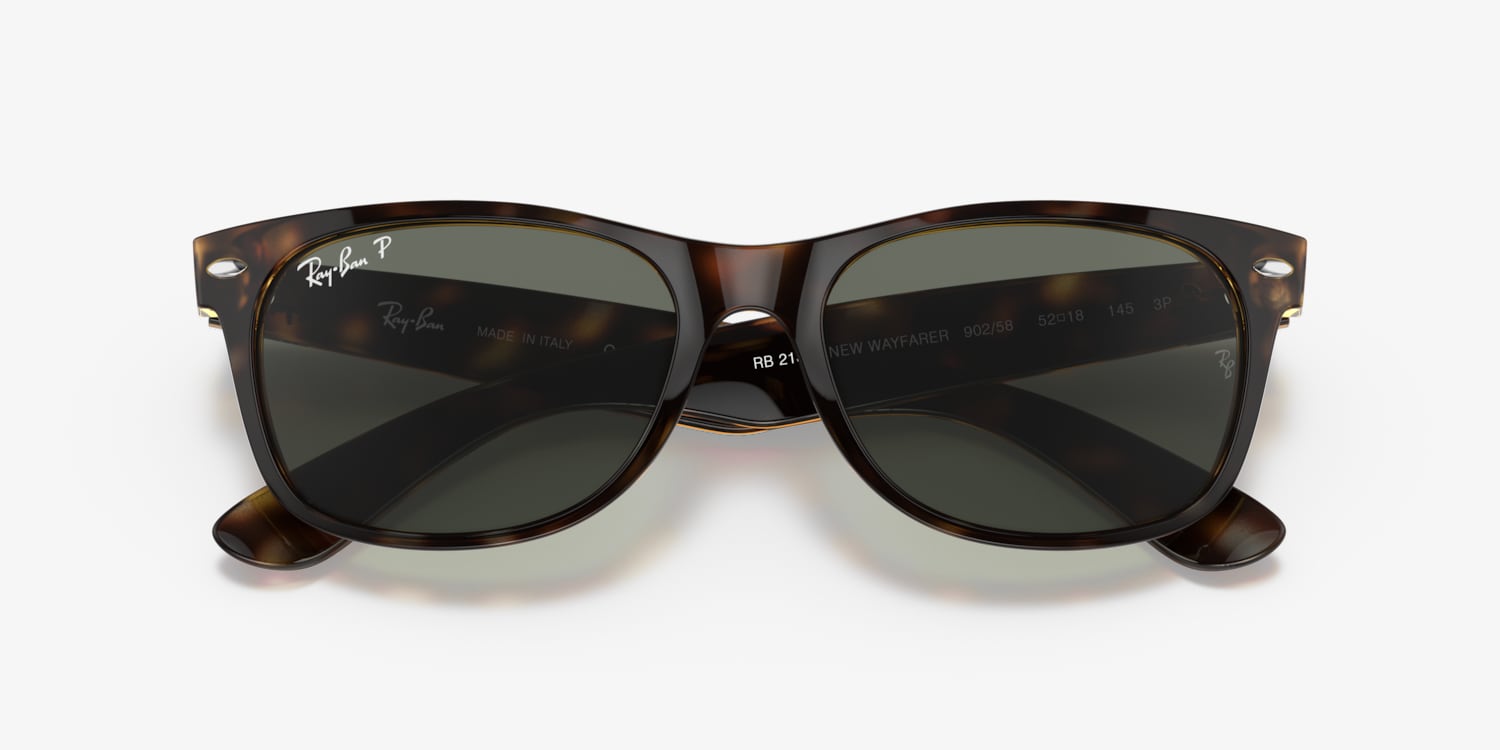 Ray-Ban RB2132 New Wayfarer Classic Sunglasses | LensCrafters